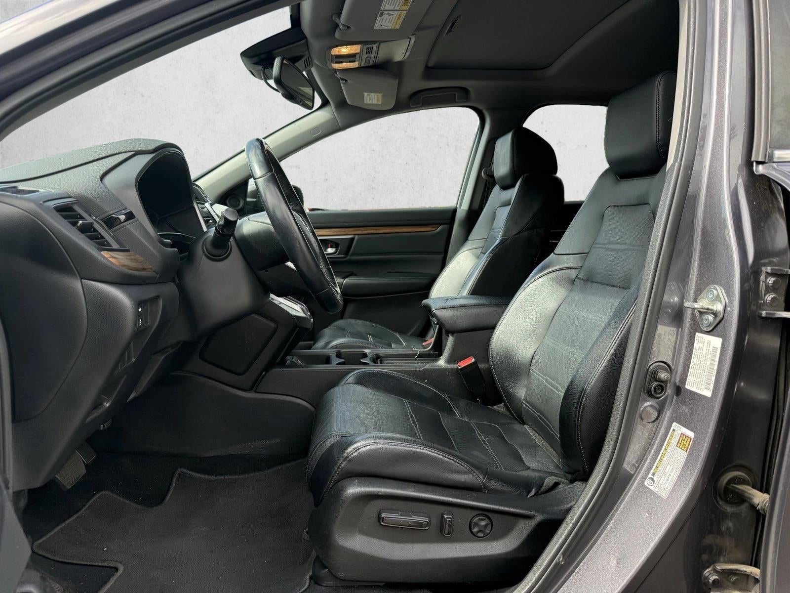 2018 Honda CR-V EX-L 2WD w/Navi