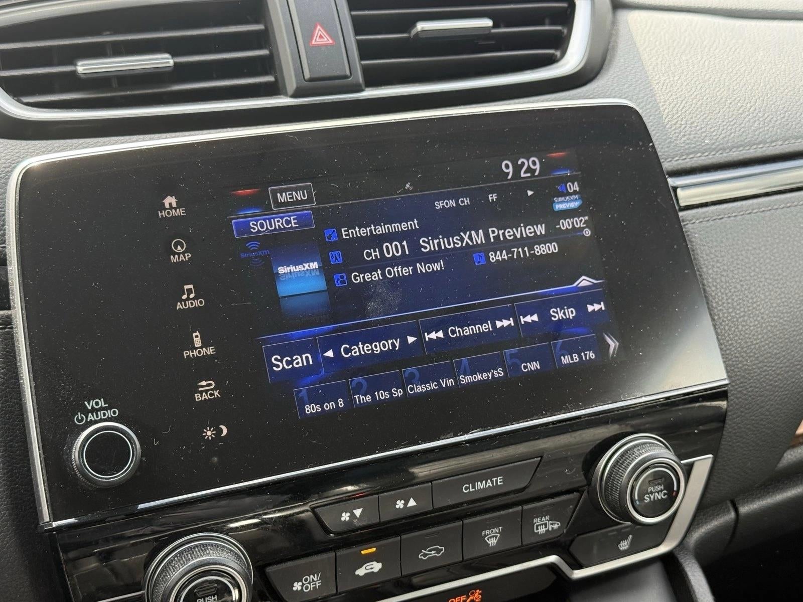 2018 Honda CR-V EX-L 2WD w/Navi