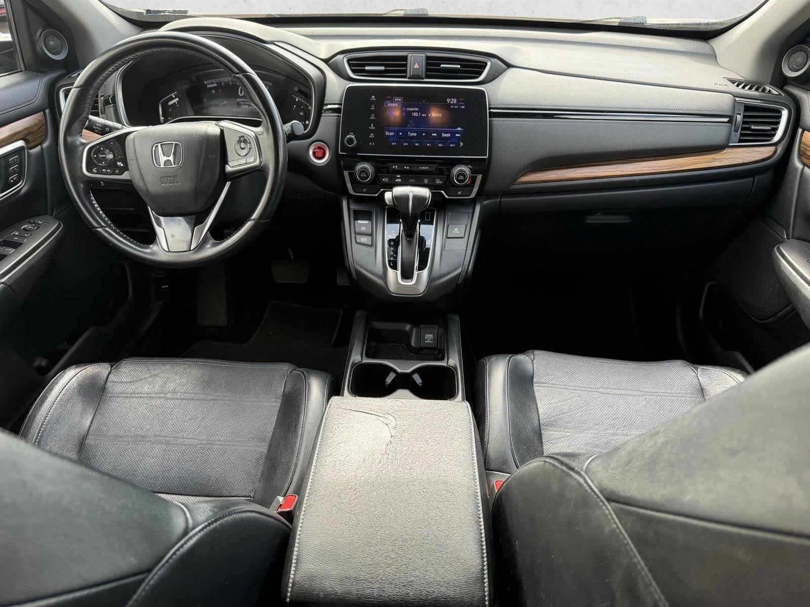 2018 Honda CR-V EX-L 2WD w/Navi