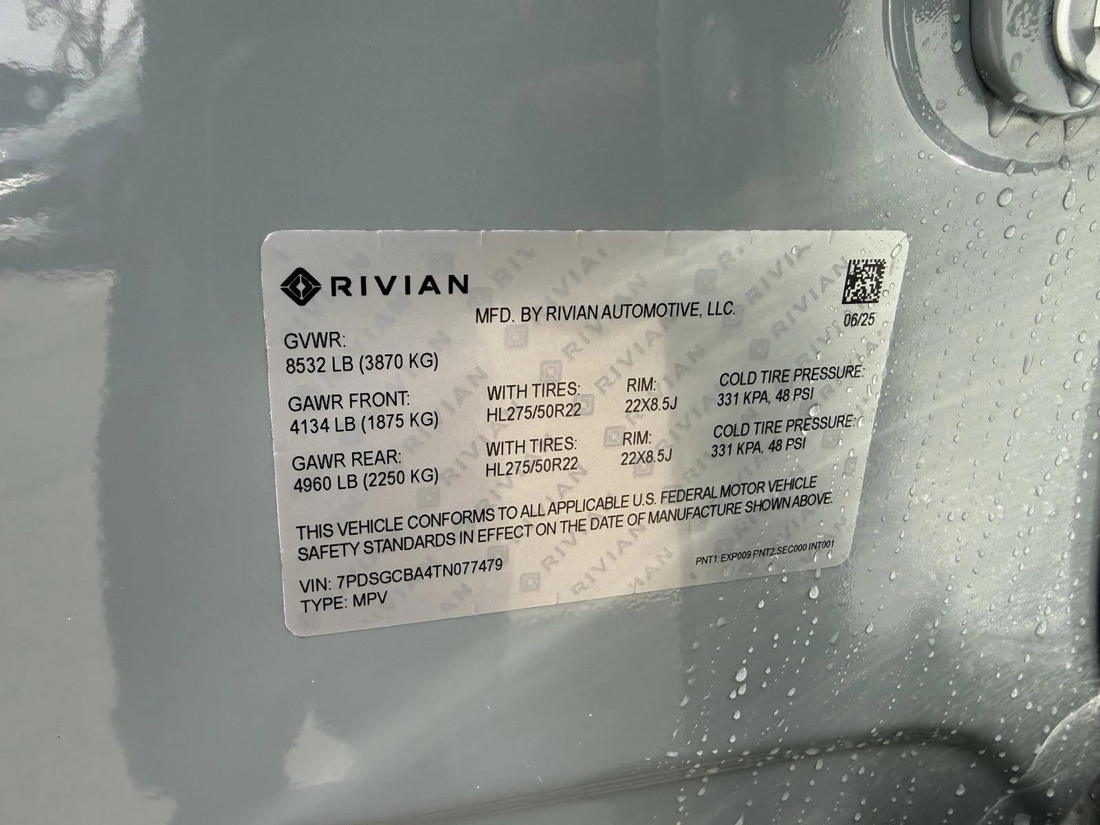 2026 Rivian R1S Dual-Motor Max Pack