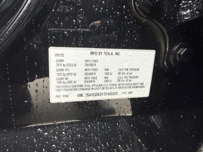 2026 Tesla Model Y Premium RWD