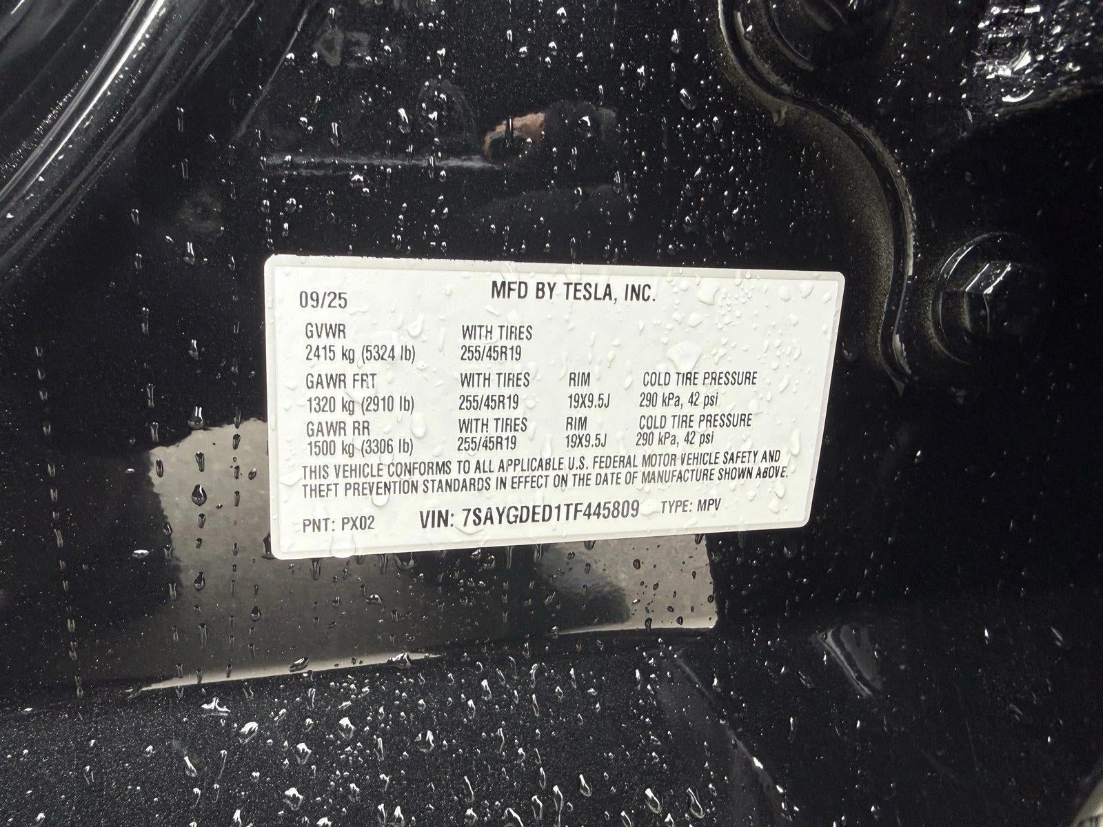 2026 Tesla Model Y Premium RWD