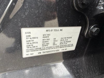 2026 Tesla Model Y Premium AWD