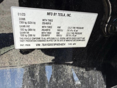 2023 Tesla Model Y Long Range AWD
