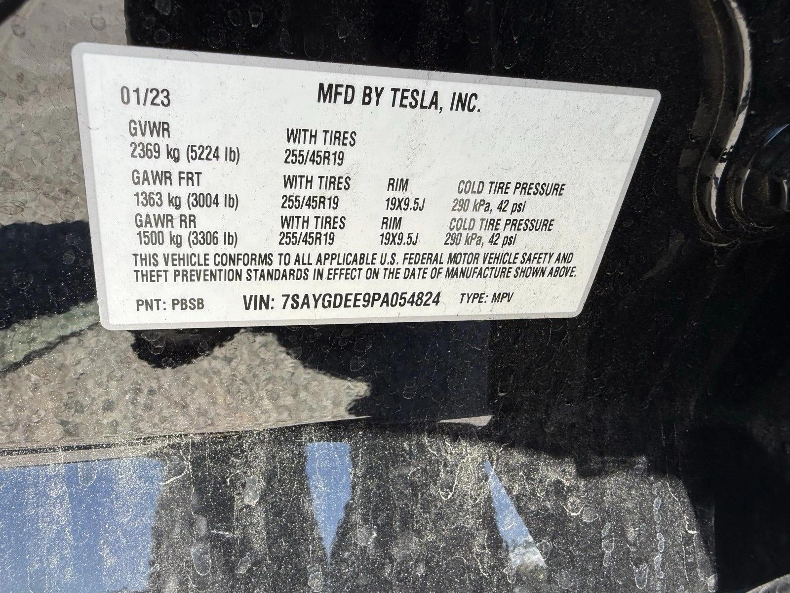2023 Tesla Model Y Long Range AWD