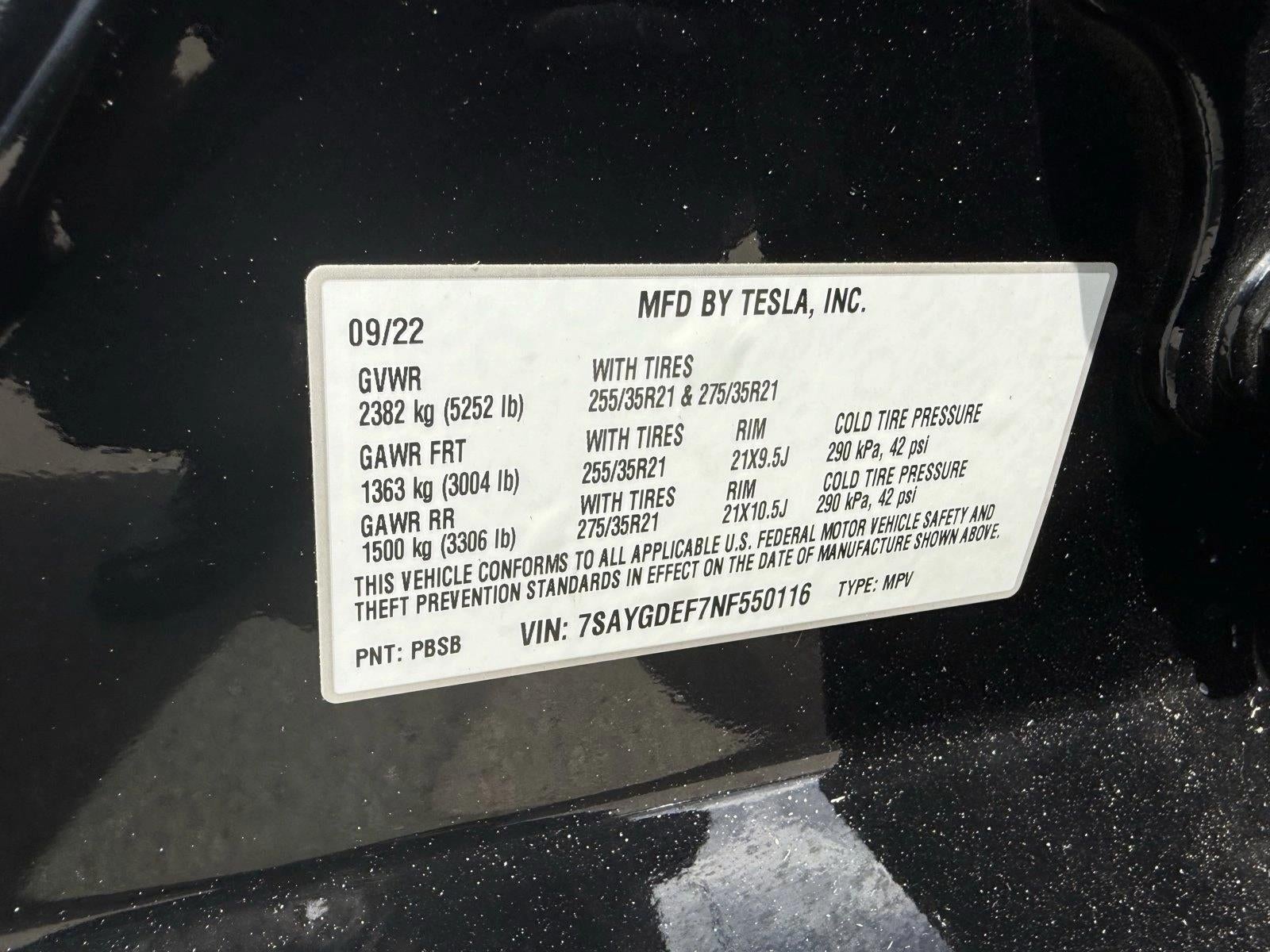 2022 Tesla Model Y Performance AWD