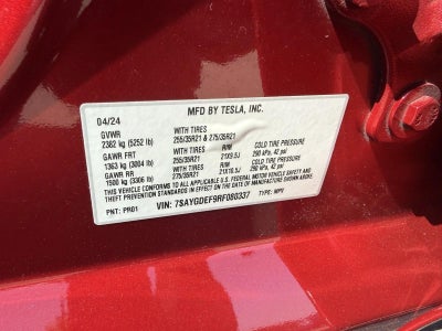 2024 Tesla Model Y Performance AWD