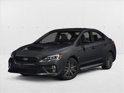 2015 Subaru WRX 4dr Sdn Man