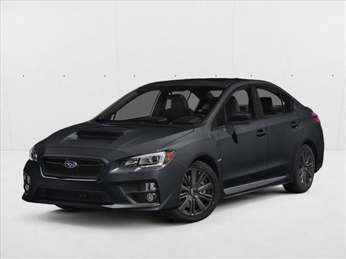 2015 Subaru WRX 4dr Sdn Man