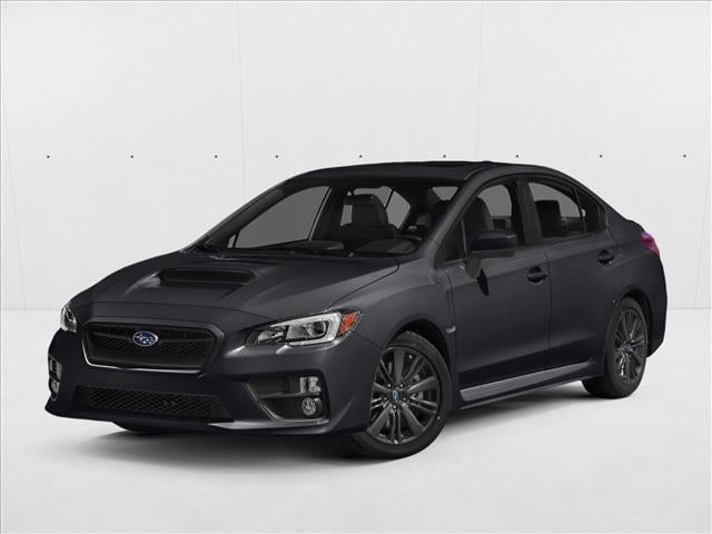 2015 Subaru WRX 4dr Sdn Man