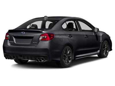 2015 Subaru WRX 4dr Sdn Man