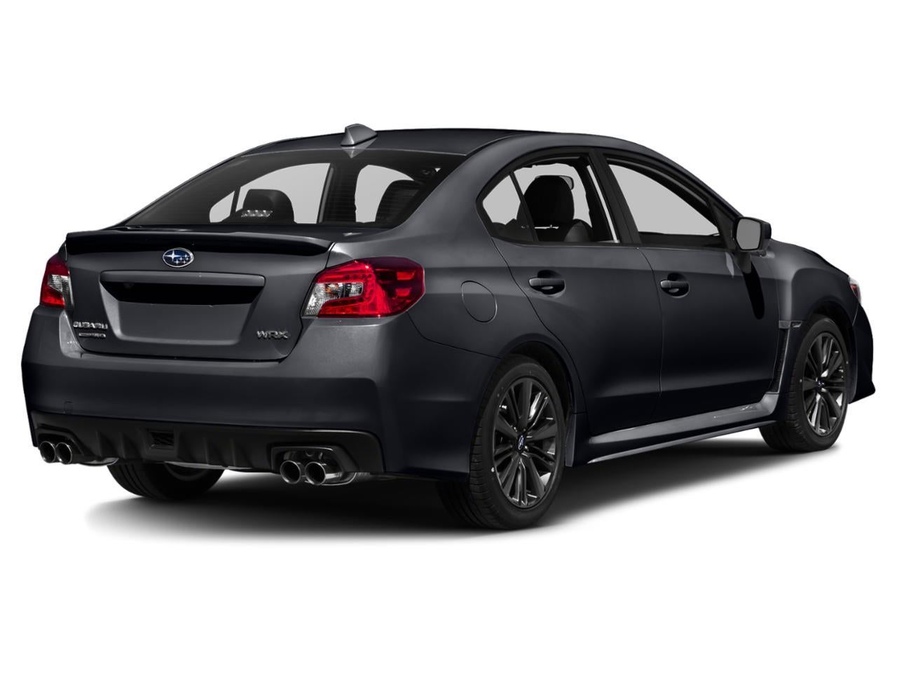 2015 Subaru WRX 4dr Sdn Man