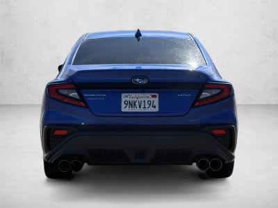 2023 Subaru WRX Manual