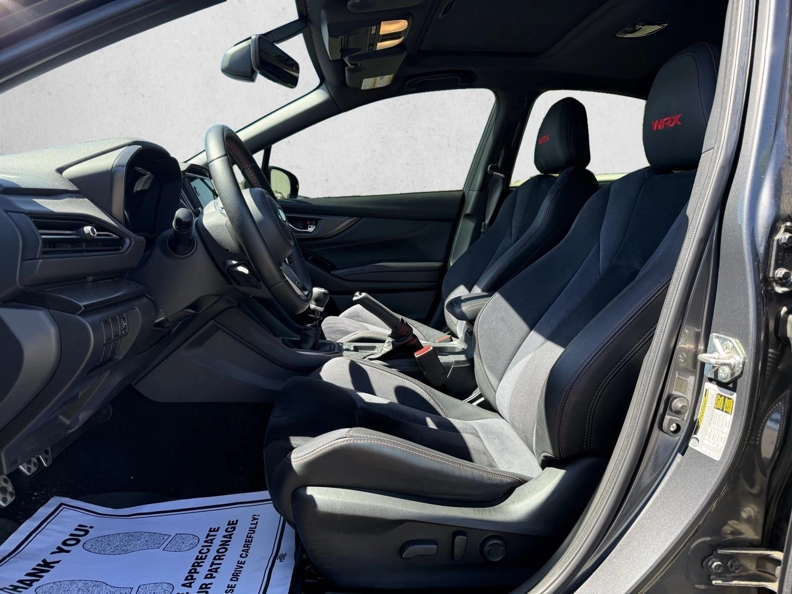 2022 Subaru WRX Limited Manual