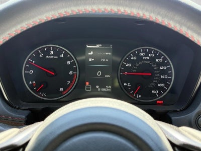 2022 Subaru WRX Limited Manual