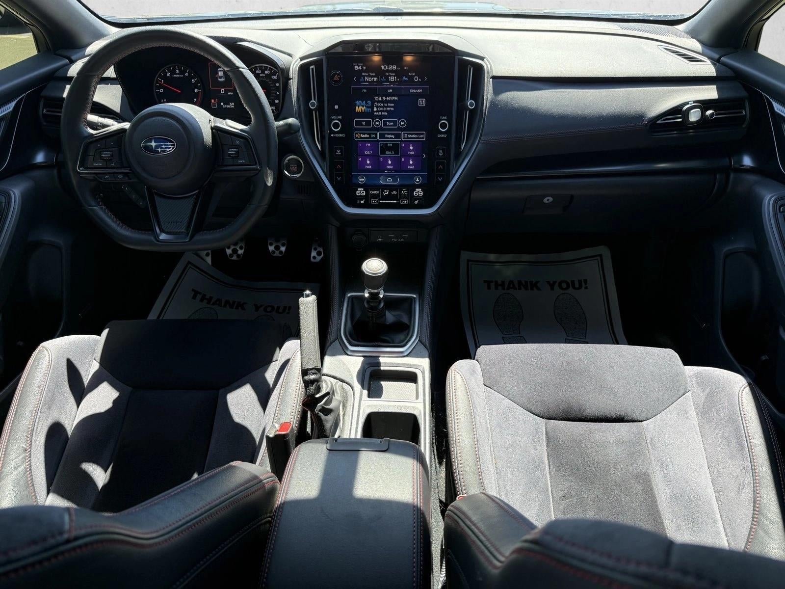 2022 Subaru WRX Limited Manual