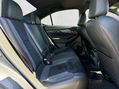 2022 Subaru WRX Limited Manual