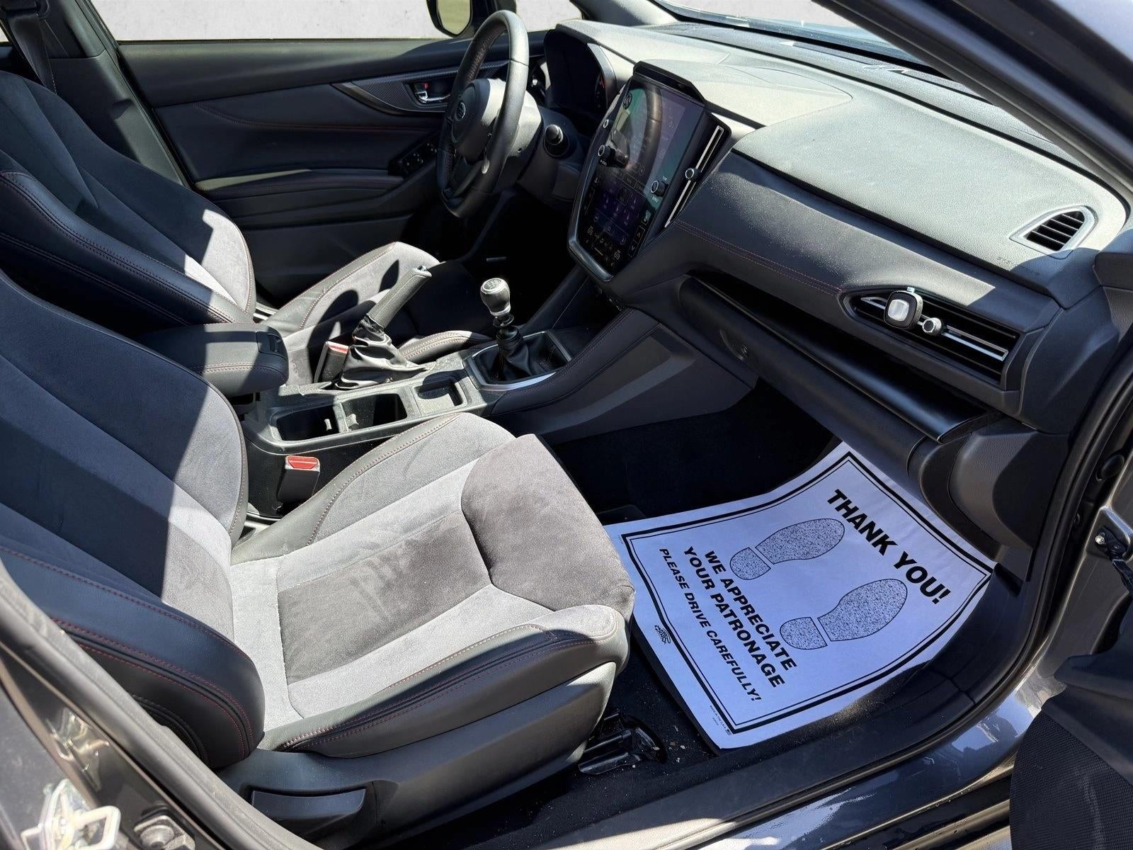 2022 Subaru WRX Limited Manual