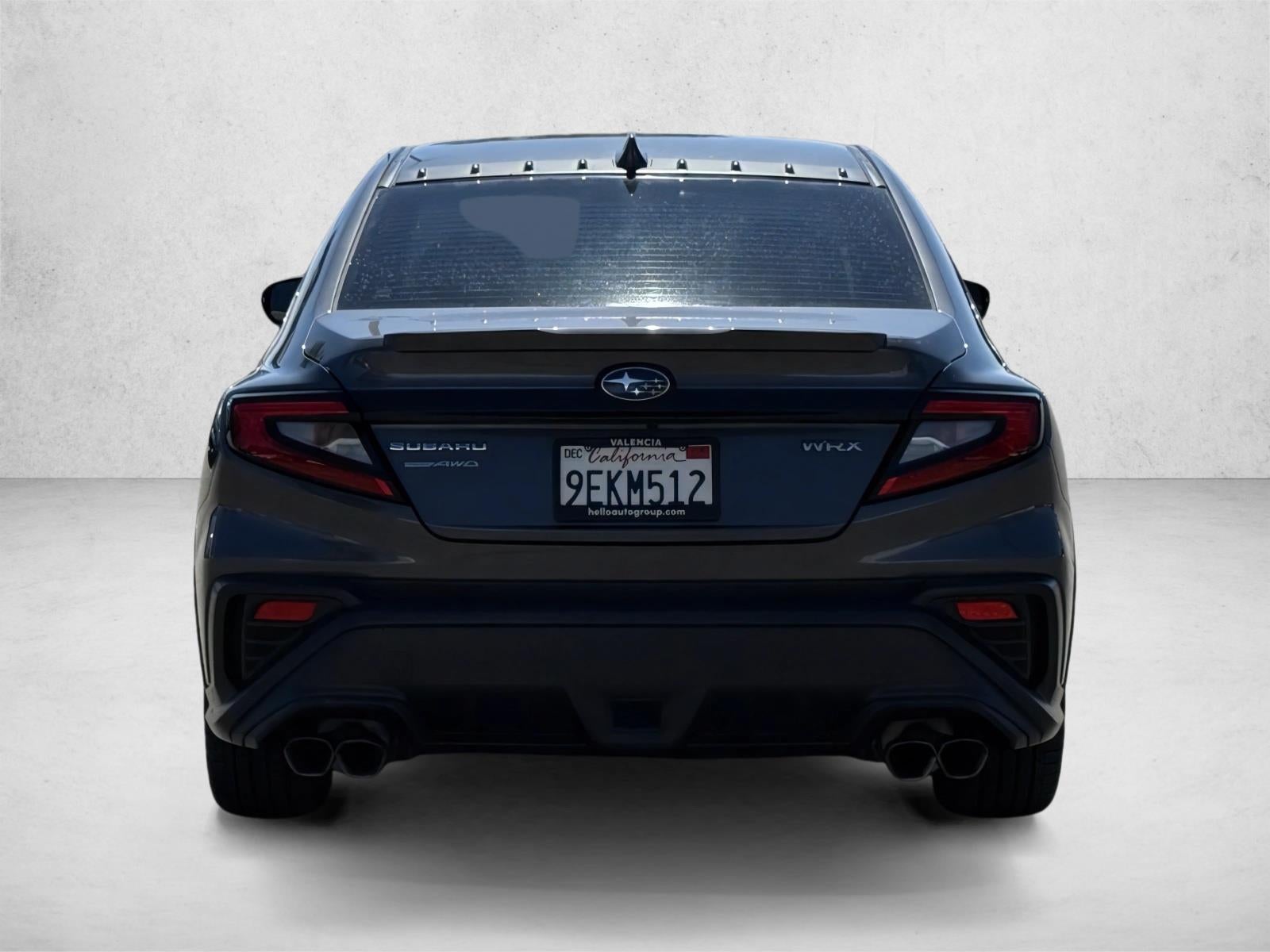 2022 Subaru WRX Limited Manual