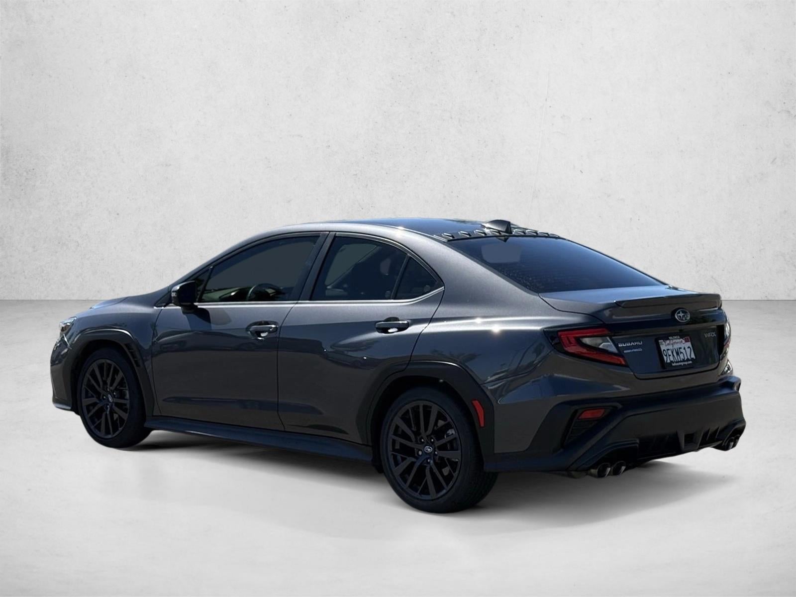 2022 Subaru WRX Limited Manual