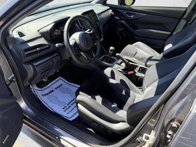 2022 Subaru WRX Limited Manual