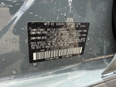 2024 Subaru Crosstrek Premium AWD