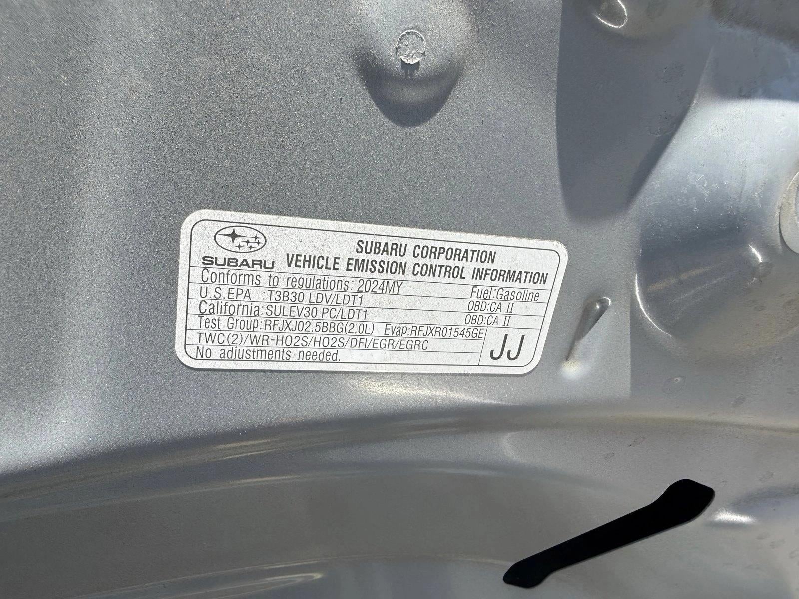 2024 Subaru Crosstrek Premium AWD