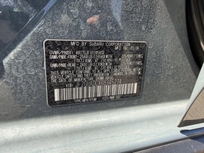 2024 Subaru Crosstrek Premium AWD