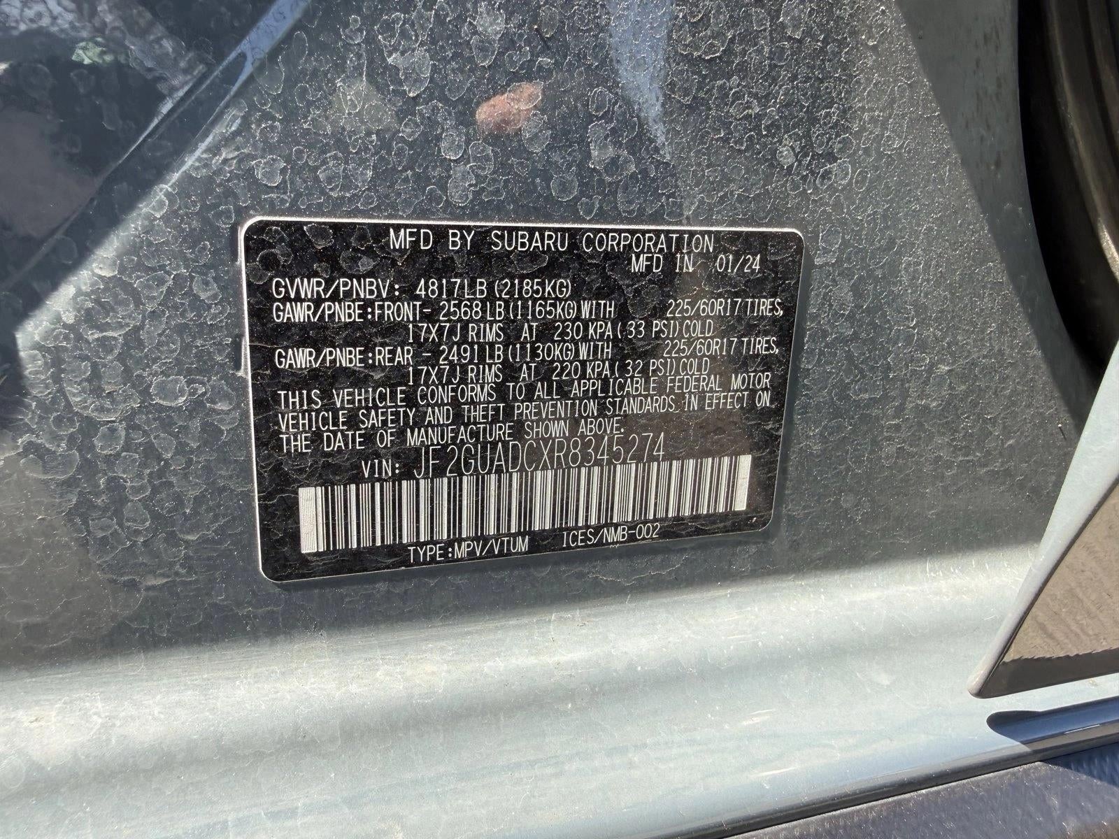 2024 Subaru Crosstrek Premium AWD