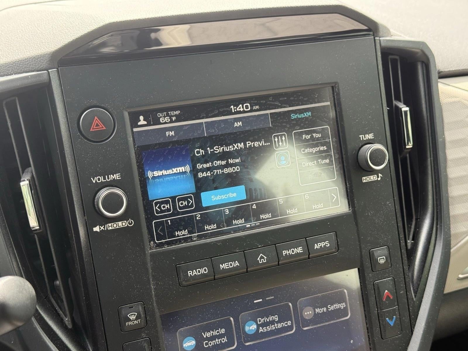 2025 Subaru Forester AWD