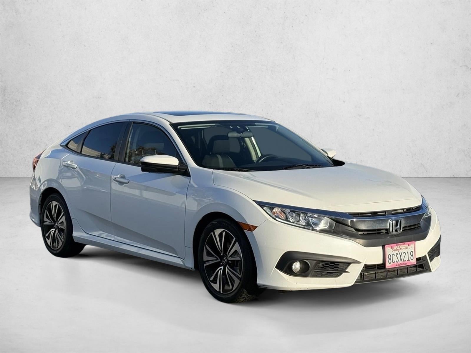 2018 Honda Civic Sedan EX-T CVT