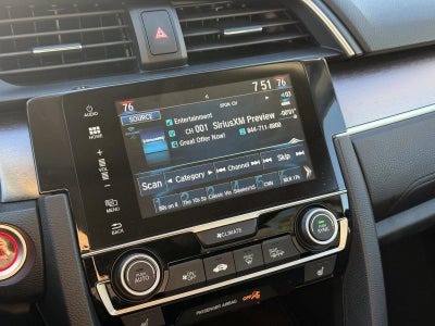 2018 Honda Civic Sedan EX-T CVT