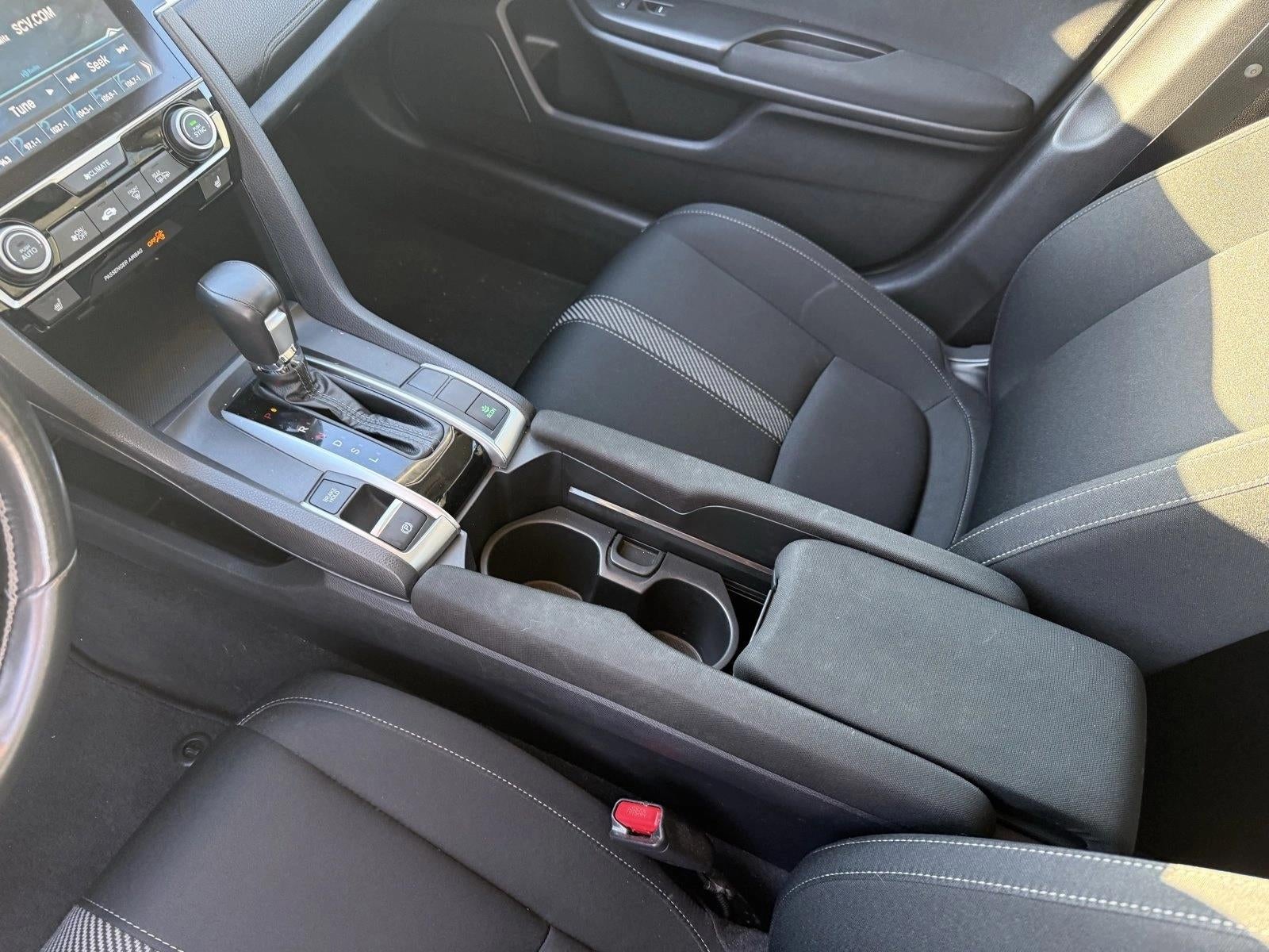 2018 Honda Civic Sedan EX-T CVT