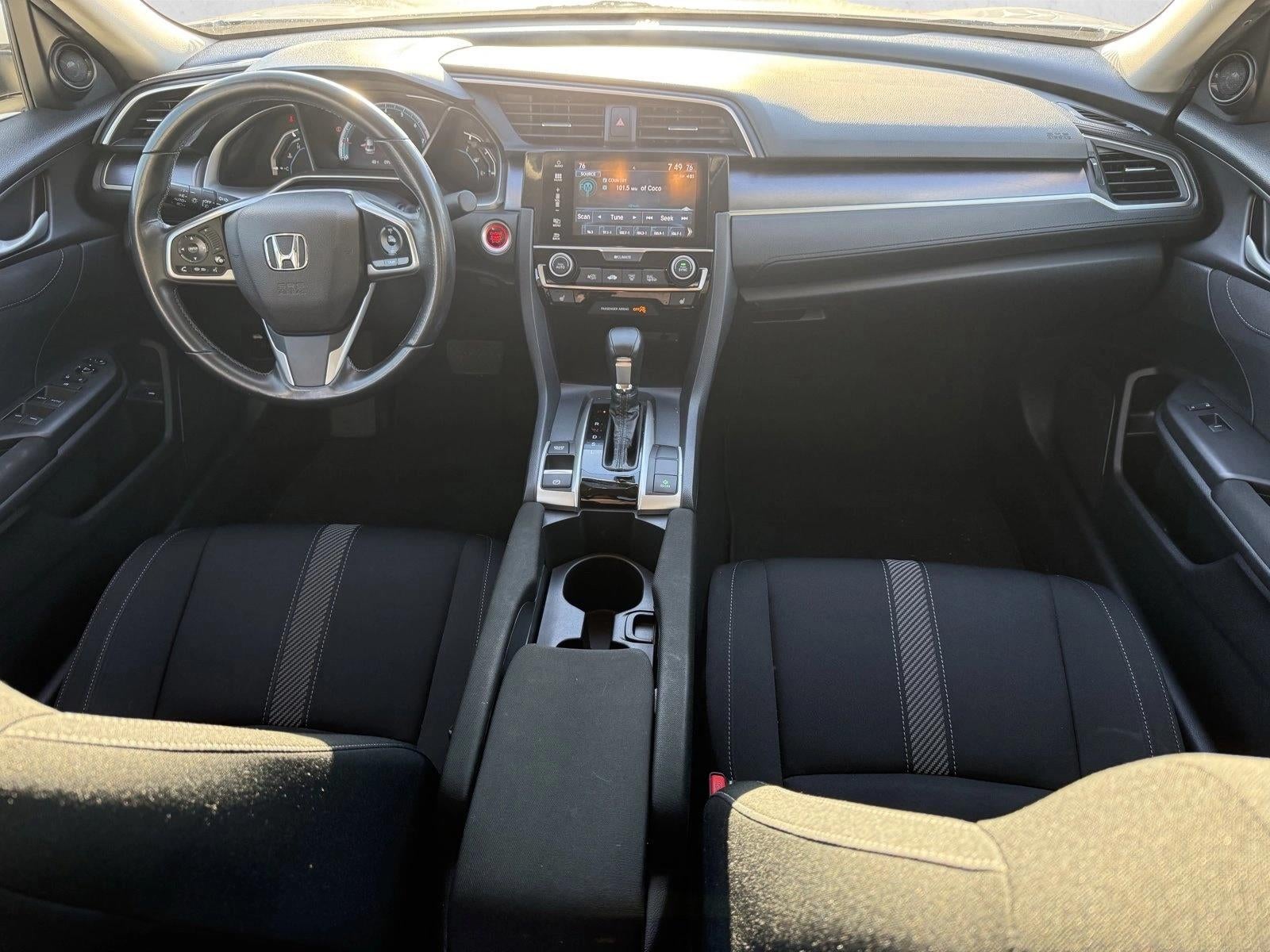 2018 Honda Civic Sedan EX-T CVT