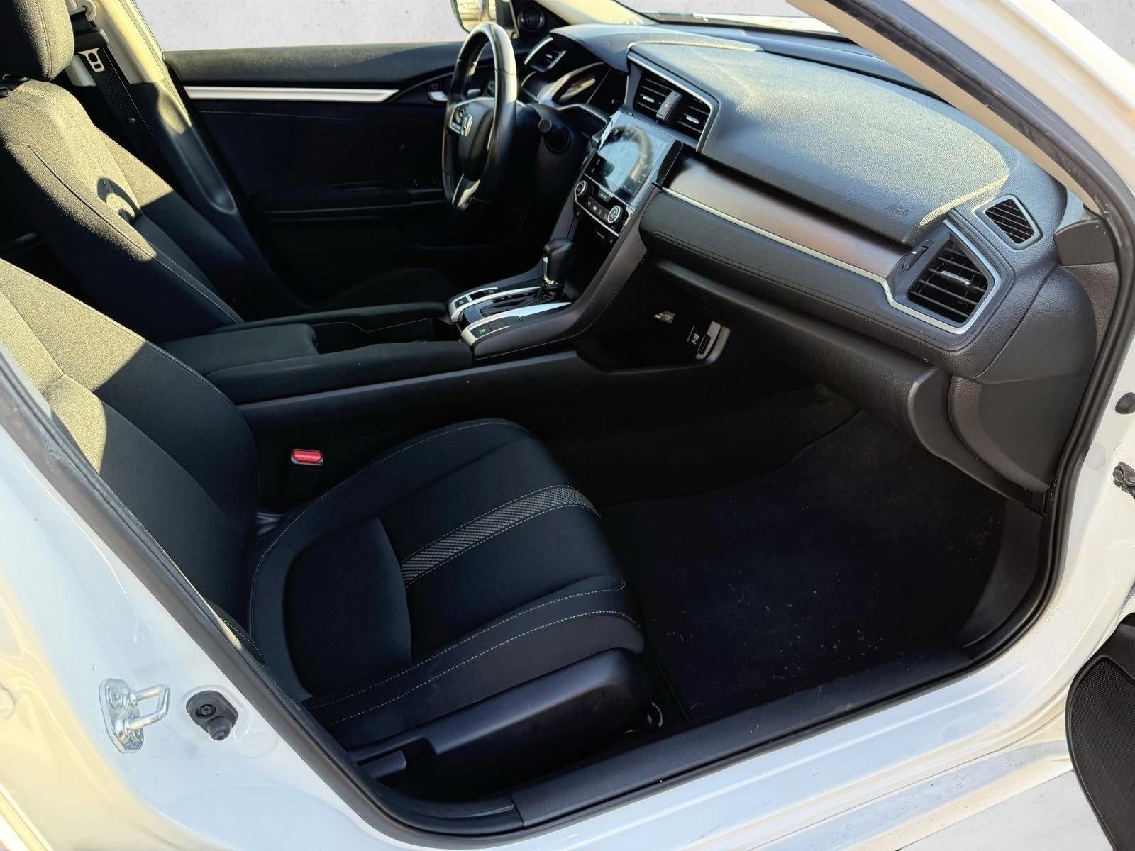 2018 Honda Civic Sedan EX-T CVT