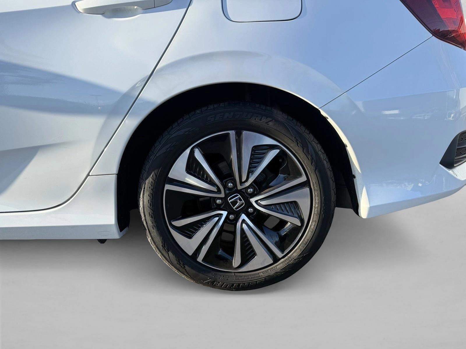 2018 Honda Civic Sedan EX-T CVT