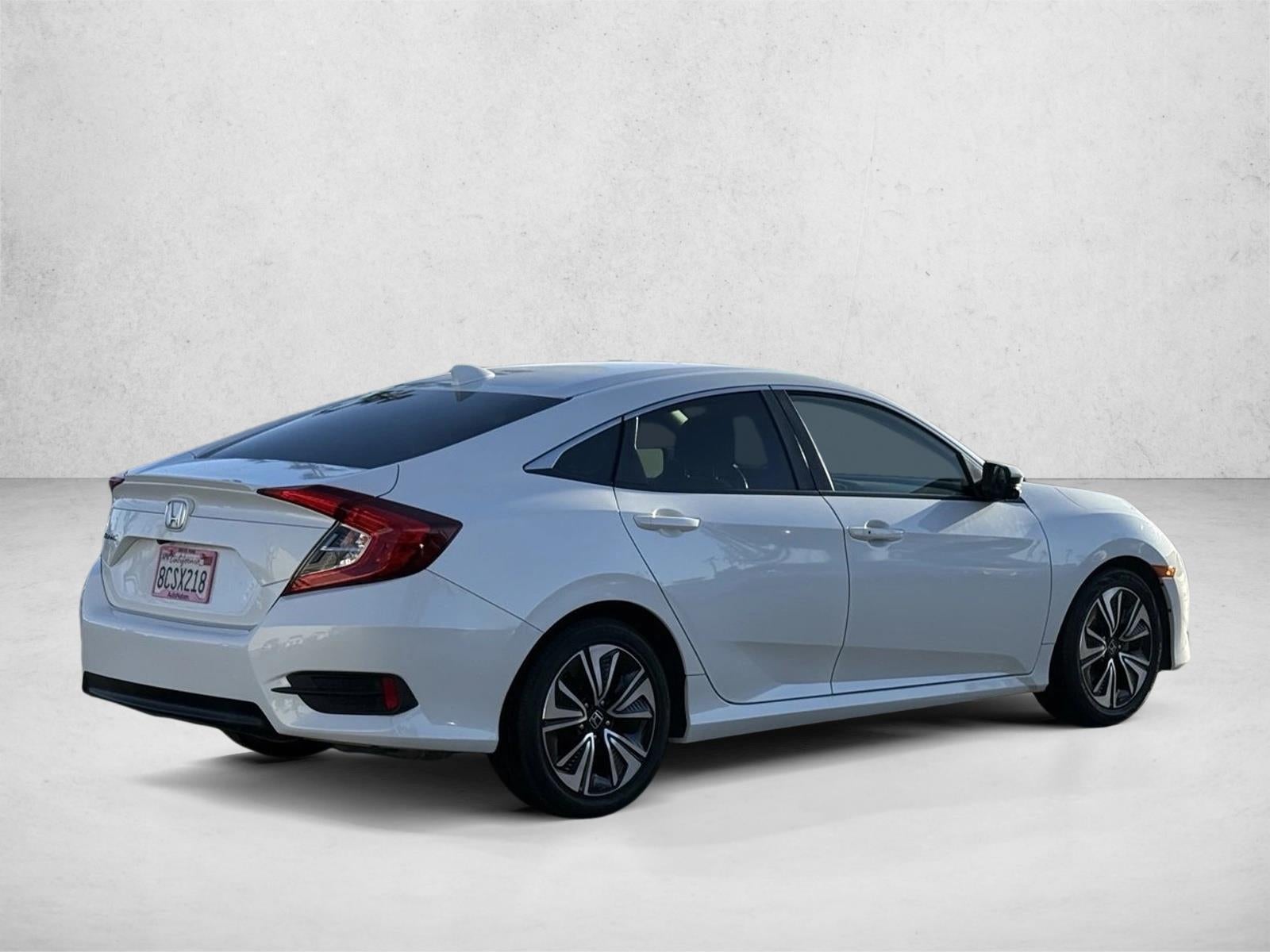 2018 Honda Civic Sedan EX-T CVT