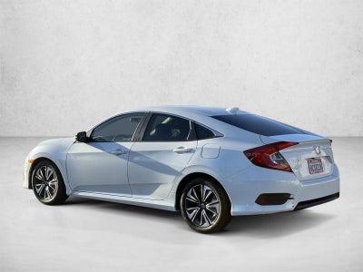 2018 Honda Civic Sedan EX-T CVT