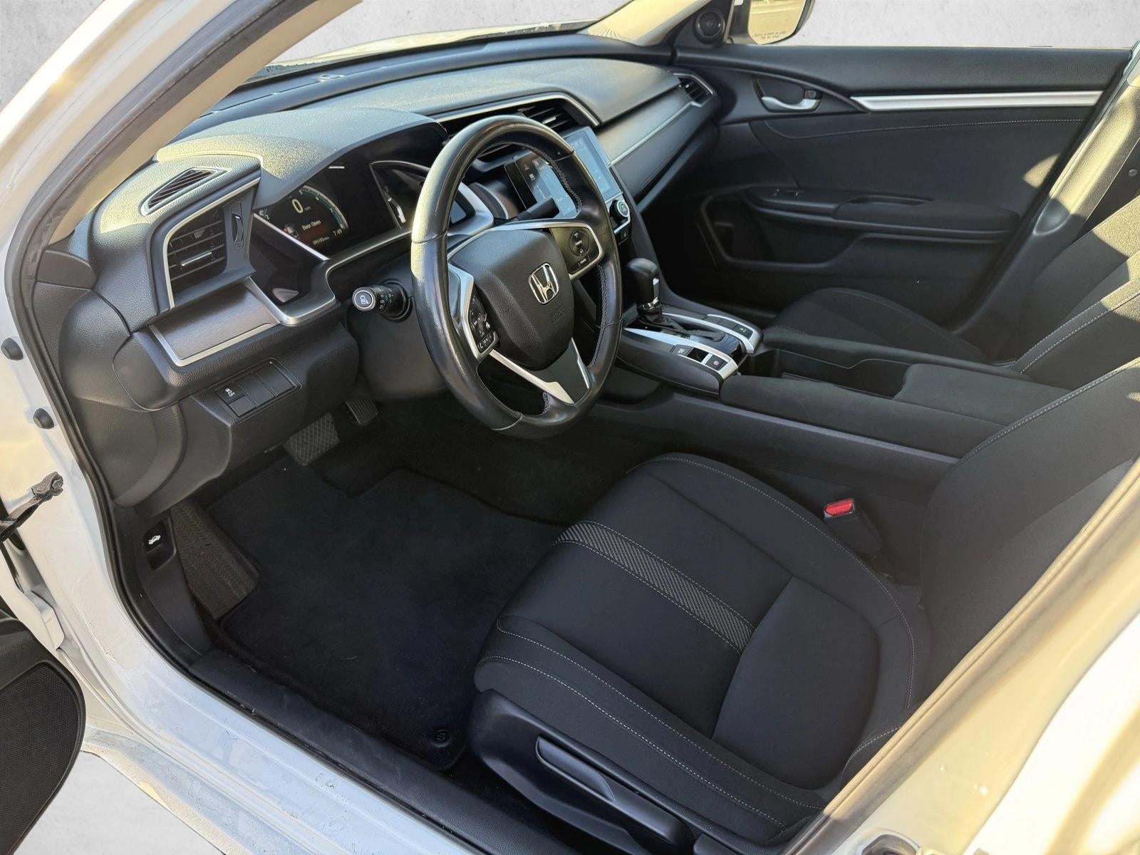 2018 Honda Civic Sedan EX-T CVT