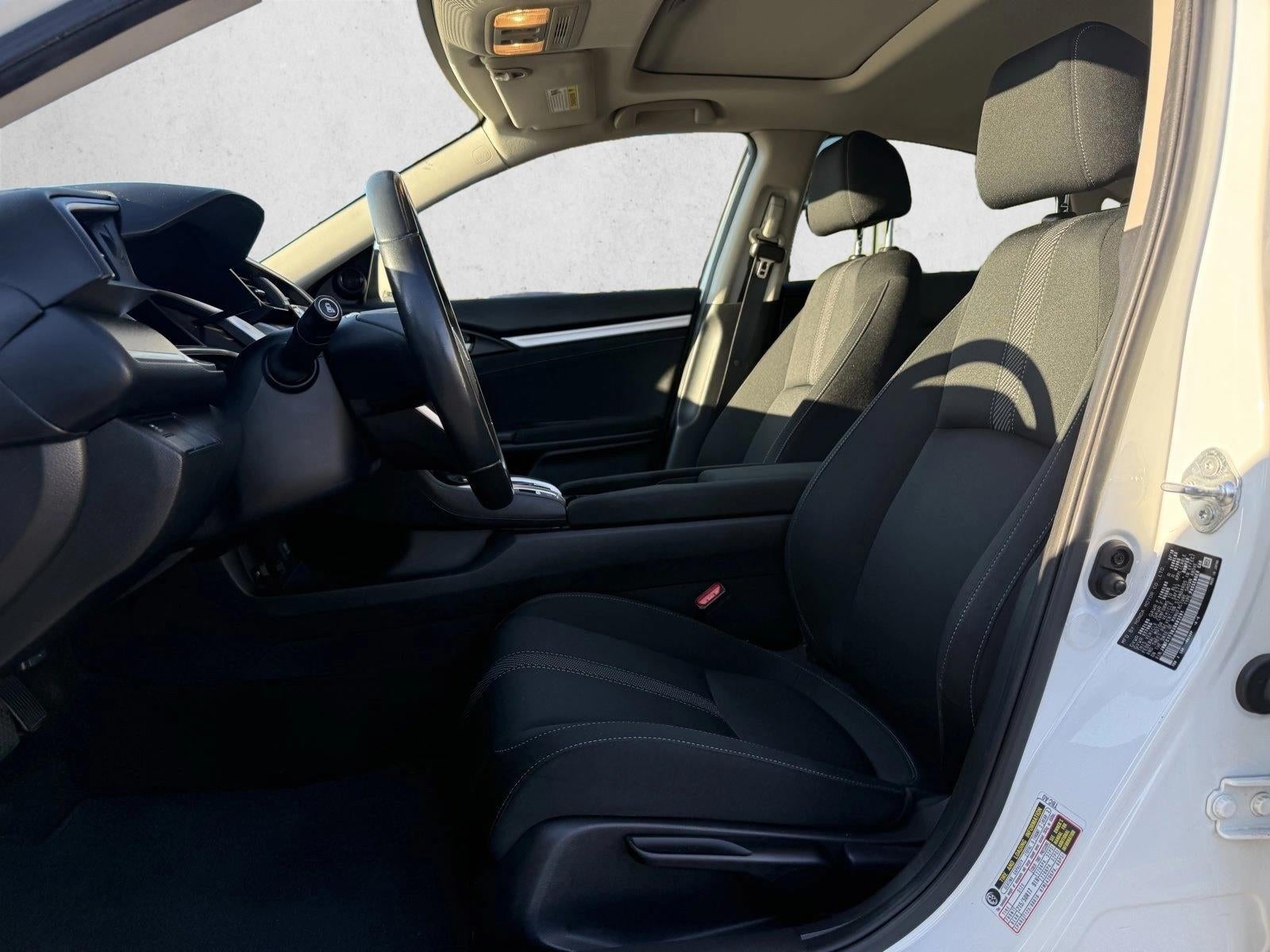 2018 Honda Civic Sedan EX-T CVT