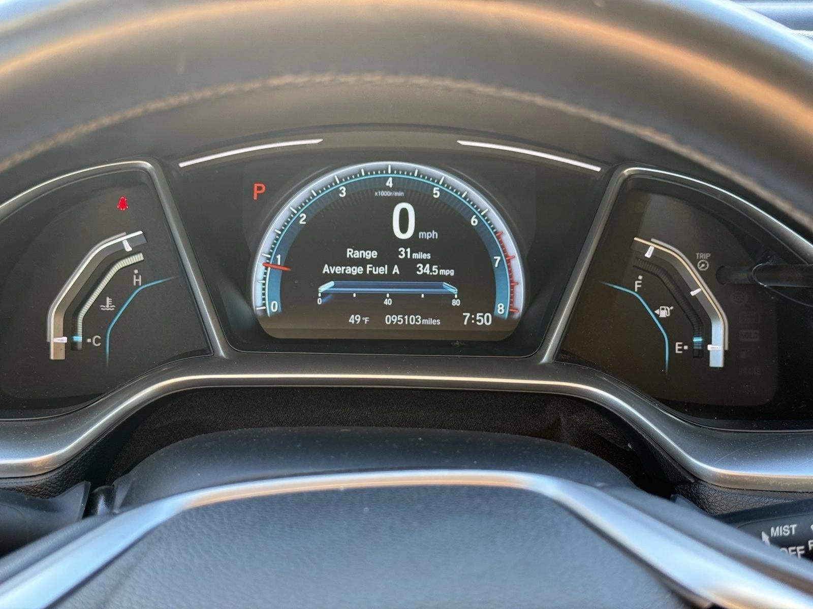 2018 Honda Civic Sedan EX-T CVT