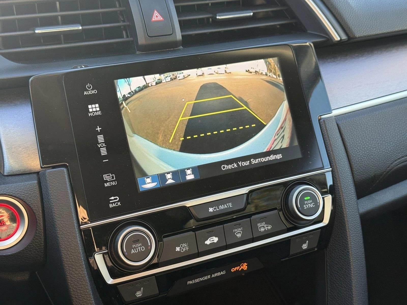 2018 Honda Civic Sedan EX-T CVT