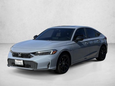 2025 Honda Civic Hatchback Hybrid Sport CVT