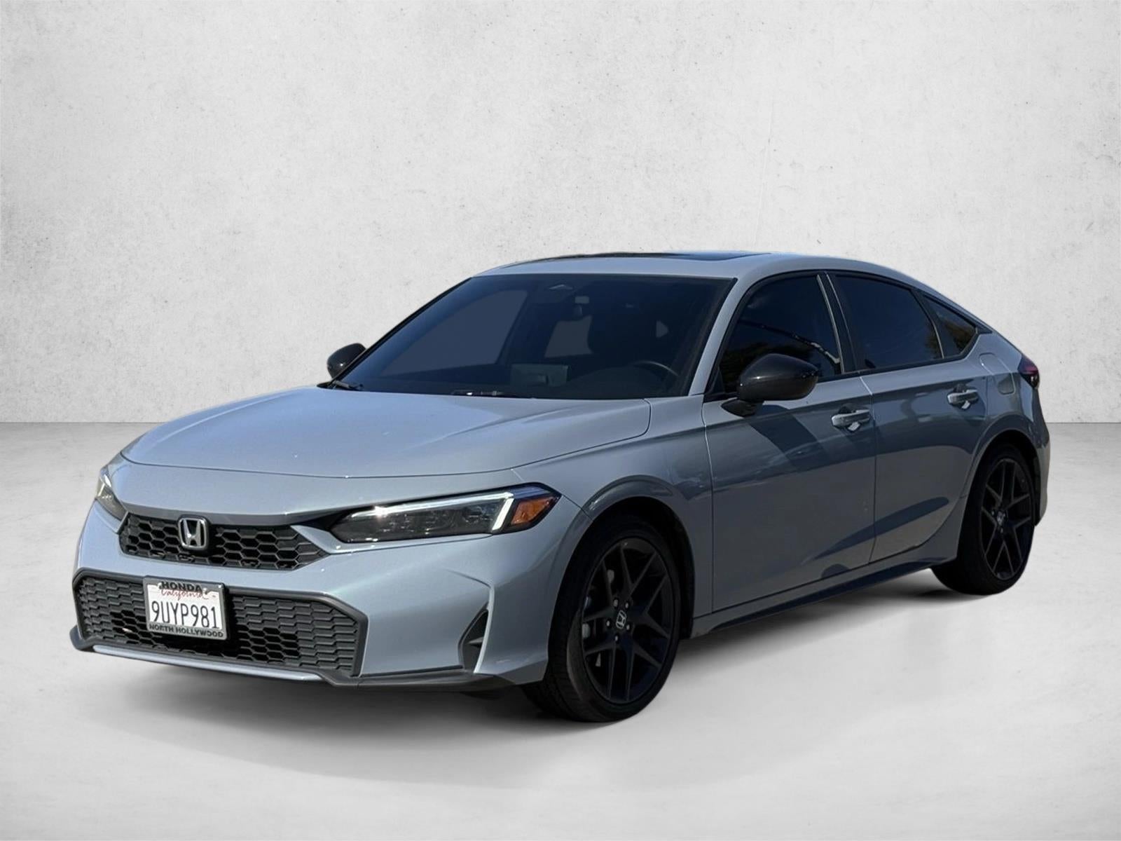 2025 Honda Civic Hatchback Hybrid Sport CVT