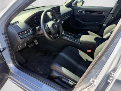 2025 Honda Civic Hatchback Hybrid Sport CVT