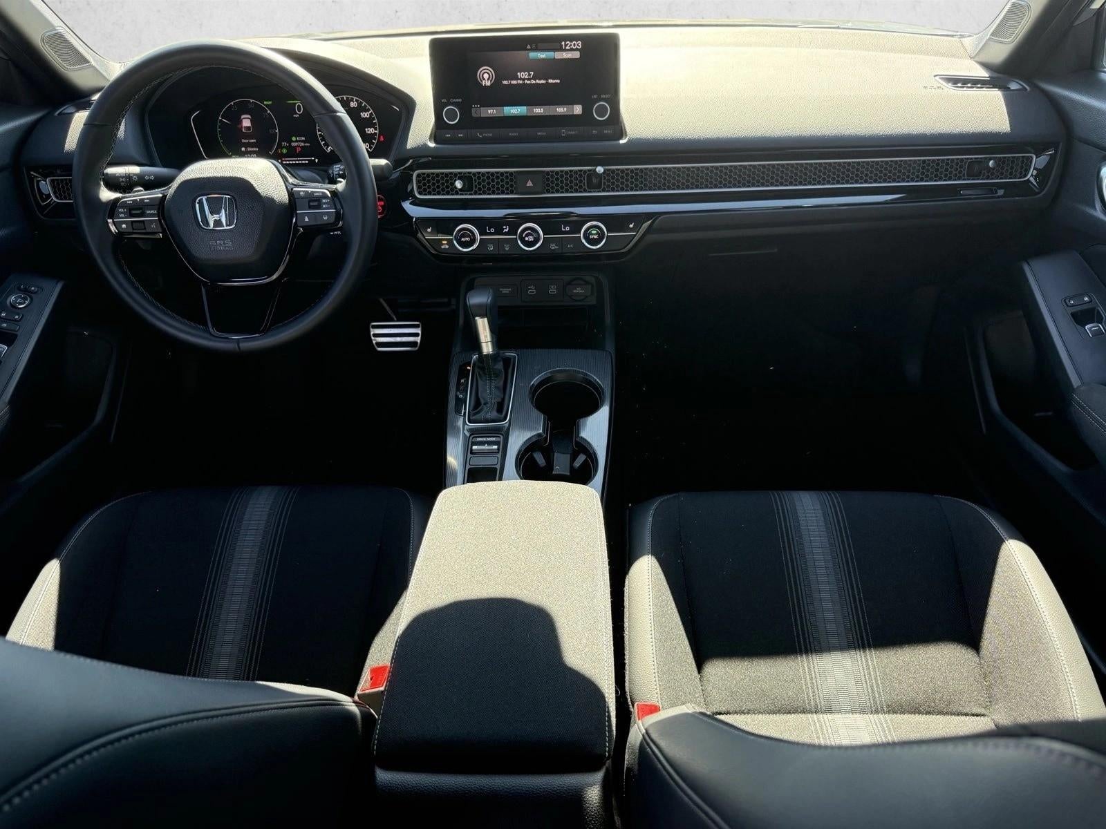 2025 Honda Civic Hatchback Hybrid Sport CVT