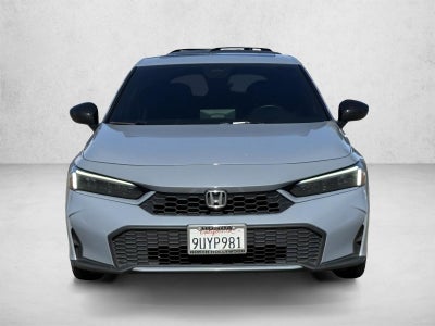 2025 Honda Civic Hatchback Hybrid Sport CVT
