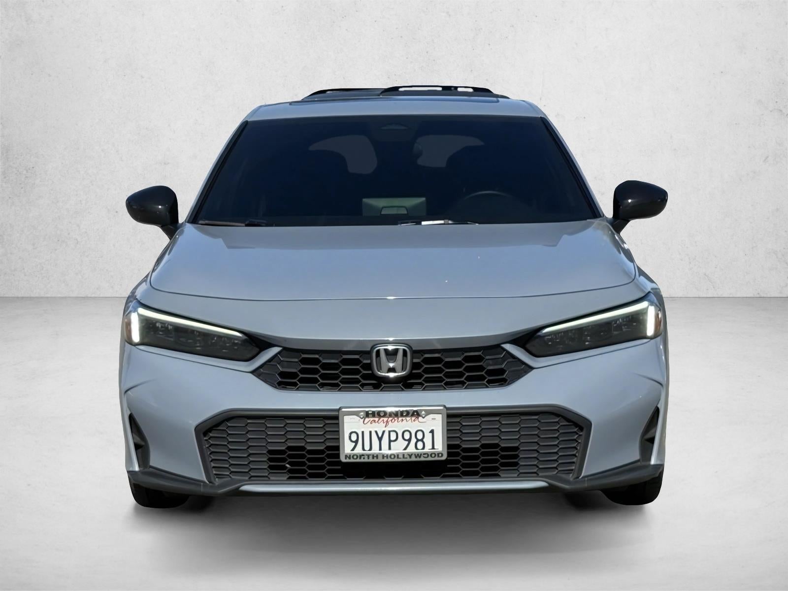 2025 Honda Civic Hatchback Hybrid Sport CVT