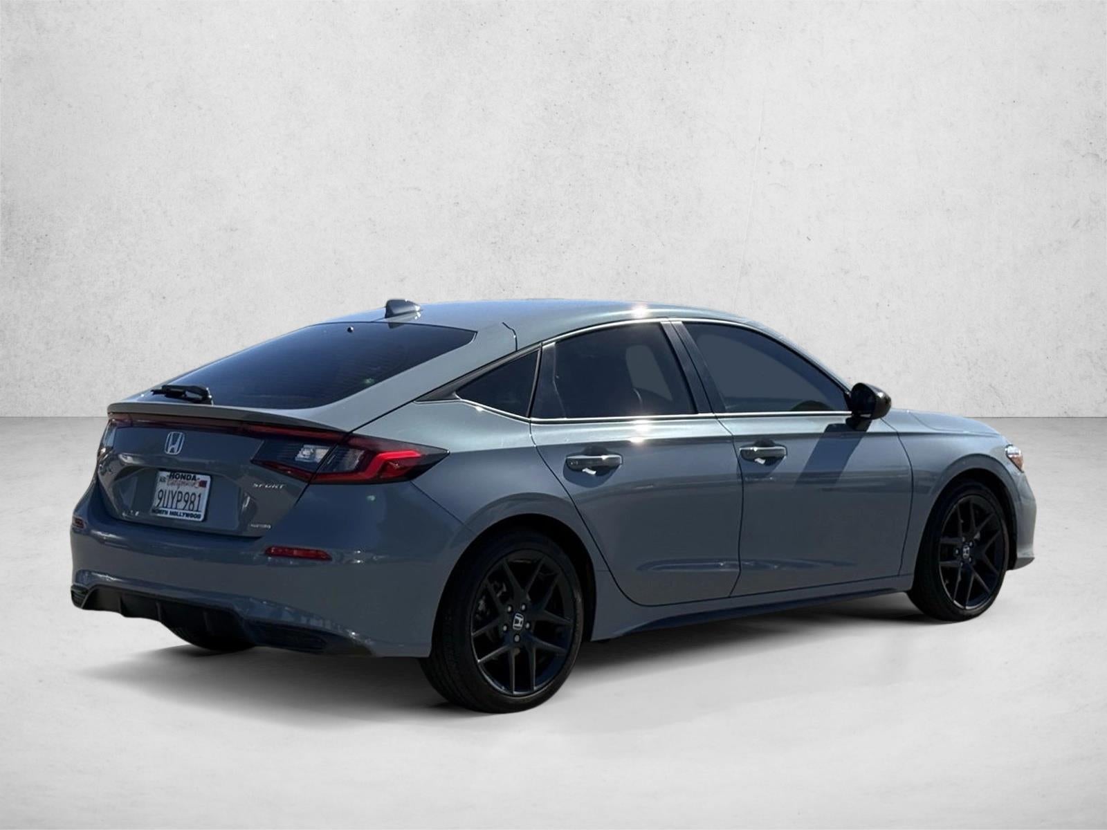2025 Honda Civic Hatchback Hybrid Sport CVT