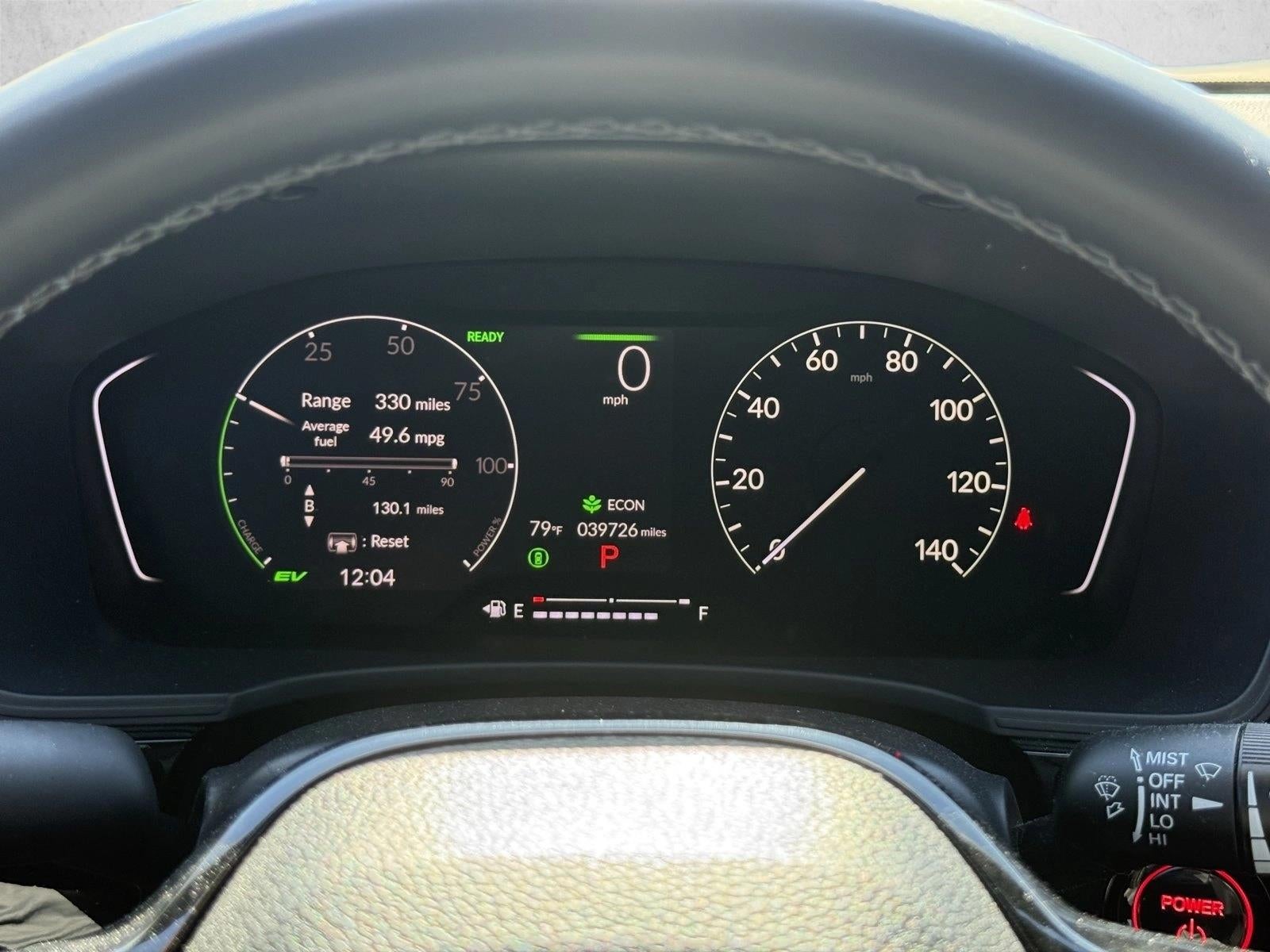 2025 Honda Civic Hatchback Hybrid Sport CVT